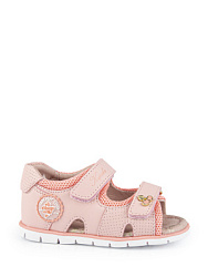 31845п-2 Туфли летние (розовый) 21-25 (5 пар)