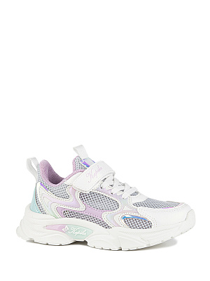 731005н-2 Обувь для активного отдыха (белый-розовый) 33-37 (5 пар)