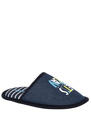 73643-2 Туфли домашние (синий) 31-35 (10 пар)