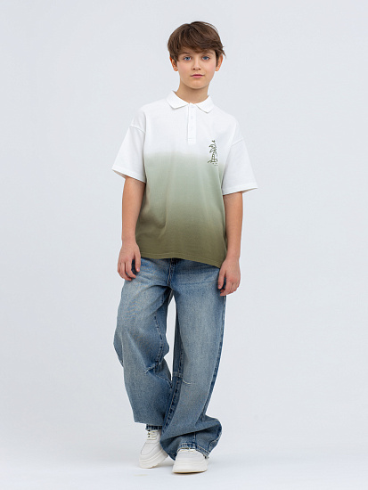 Футболка-поло артикул:PJBCT09-G1-4