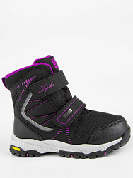 42515-20 Ботинки (черный) 30-37 (8 пар)