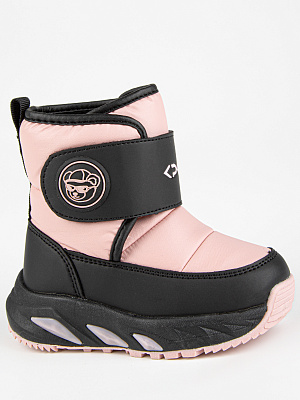 1878д-2 Сапоги (розовый) 23-27 (5 пар)