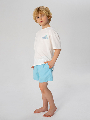 PUBSB03-S2  Шорты плавательные(голубой) 98-128(98/104/110/116/122/128)