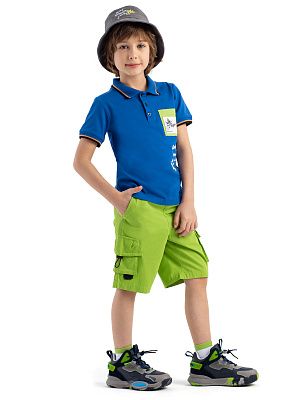 LKBCH03-G2 Шорты(зеленый) 98-128(98/104/110/116/122/128)