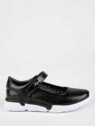 23729п-10 Туфли (черный) 30-37 (8 пар)