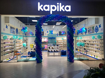 Новый Фирменный магазин Kapika открылся в ТРК "ВЕСНА" , г. Москва 