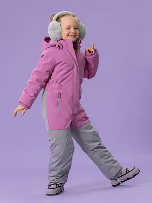 OKGCZ04-LA Комбинезон зимний(лиловый) 86-128(86/92/98/104/110/116/122/128)