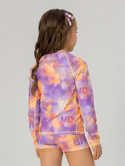 Лонгслив купальный UPF артикул:PUGSL01-LE-2