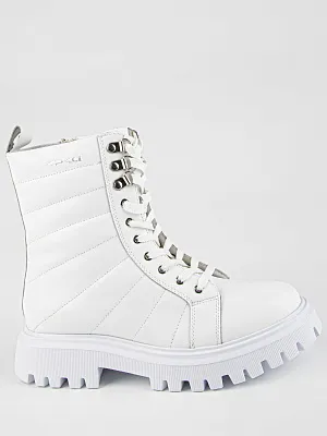 64287шк-2 Ботинки (белый) 36-40 (5 пар)