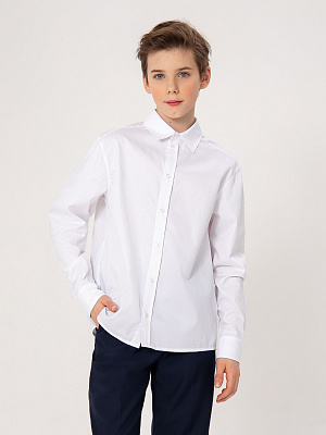 OJBCR05-00 Рубашка(белый) 116-170(116/122/128/134/140/146/152/158/164/170)