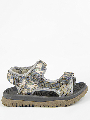 32998-2 Туфли летние (серый-хаки) 28-32 (5 пар)