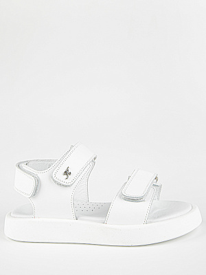 33945т-2 Туфли летние (белый) 33-37 (5 пар)