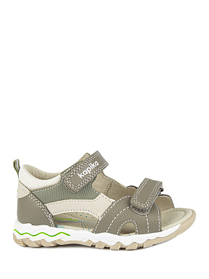 31834п-2 Туфли летние (серый) 23-27 (5 пар)