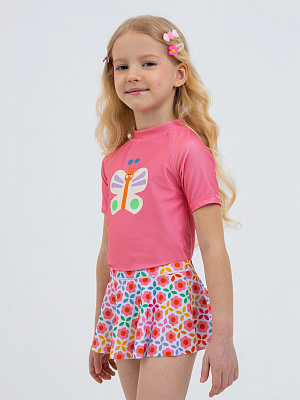 PUGSK01-80 Купальный комплект (розовый) 86-122 (86/92/98/104/110/116/122)