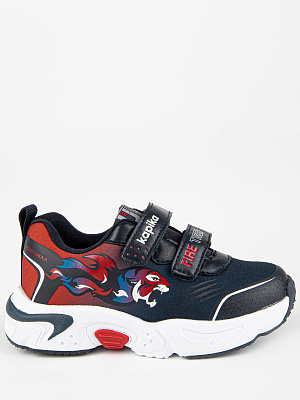 72943с-2 Обувь для активного отдыха (синий) 23-30 (8 пар)