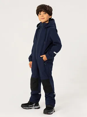 OKBCZ02-Z4 Комбинезон демисезонный, софтшелл(синий) 92-128(92/98/104/110/116/122/128)