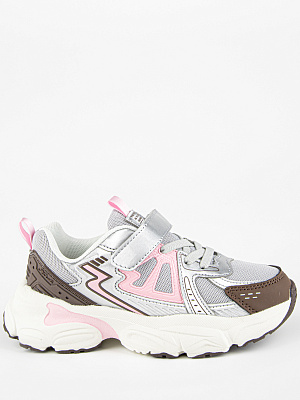 731195-1 Обувь для активного отдыха (серебряный) 31-35 (5 пар)