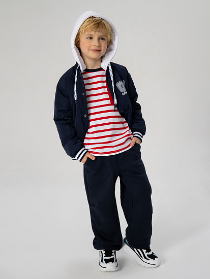 Лонгслив артикул:PKBCL01-WH-5