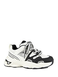 72858н-10 Обувь для активного отдыха (белый-черный) 28-35 (8 пар)