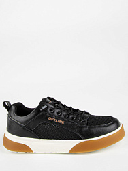 241003к-1 Полуботинки (черный) 38-42 (5 пар)