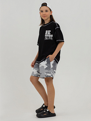 PUBSB06-WA Шорты плавательные(серый) 134-170(134/140/146/152/158/164/170)