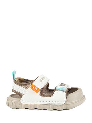 32974п-3 Туфли летние (бежевый) 26-30 (5 пар)