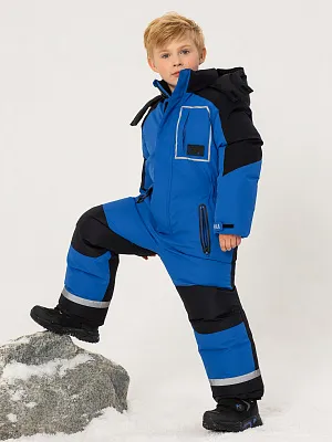 OKBCZ03-BM Комбинезон зимний(синий) 86-128(86/92/98/104/110/116/122/128)