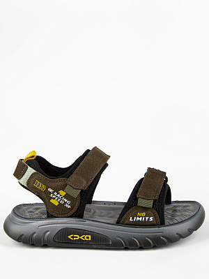 33940-1 Туфли летние (хаки) 33-37 (5 пар)