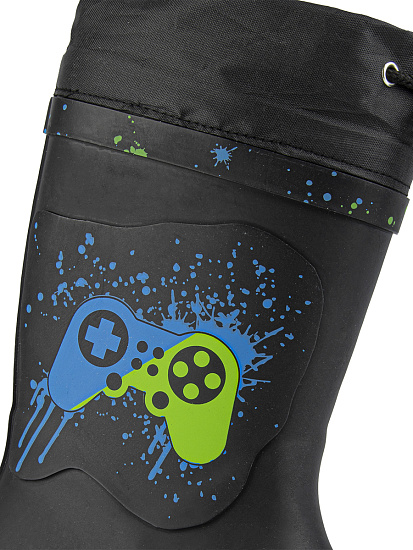 Резиновая обувь артикул:1830-6