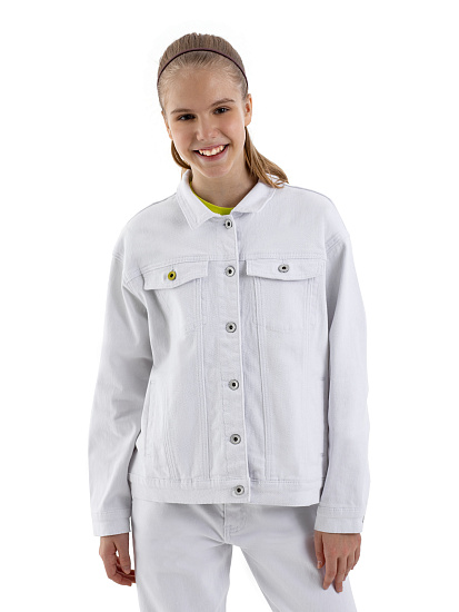 Куртка джинсовая артикул:LJGCK07-00-3