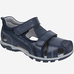 33598-2 Туфли летние (синий) 33-37 (5 пар)