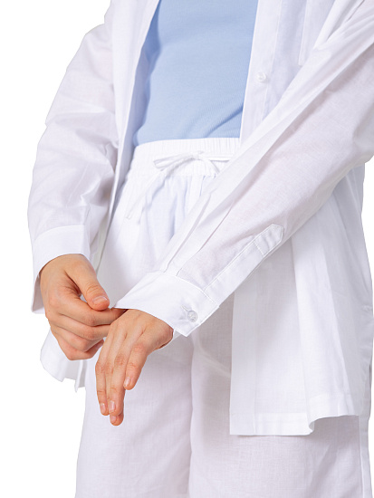 Рубашка льняная артикул:NJGCR02-00-5