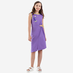 LJGCD02-V2 Платье(фиолетовый) 134-164(134/140/146/152/158/164)