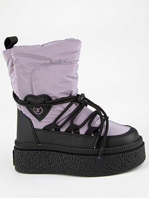 1886д-2 Сапоги (сиреневый) 32-36 (5 пар)