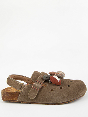 34601-2 Туфли летние (хаки) 36-40 (5 пар)