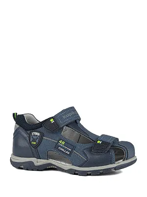 32897к-1 Туфли летние (синий) 28-32 (5 пар)