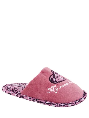 73638-1 Туфли домашние (розовый) 31-35 (10 пар)