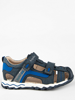 321033к-1 Туфли летние (синий) 26-30 (5 пар)