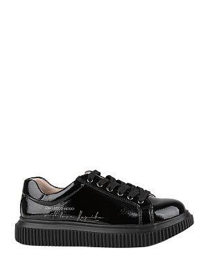 231080п-2 Полуботинки (черный-лак) 33-38 (6 пар)