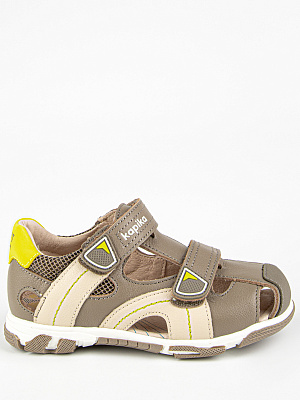 321032-2 Туфли летние (хаки) 26-30 (5 пар)