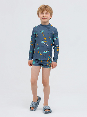 PUBSB08-93 Плавки (серый) 98-140 (98/104/110/116/122/128/134/140)