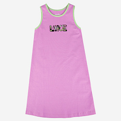 LKGCD13-80 Платье(розовый) 98-128(98/104/110/116/122/128)