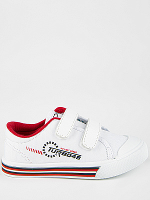 72995-10 Обувь для активного отдыха (белый) 23-30 (8 пар)