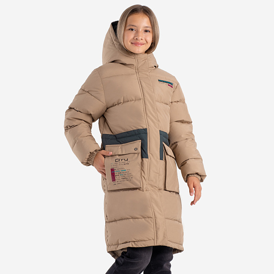 Куртка зимняя артикул:KJGCK16-T1-1