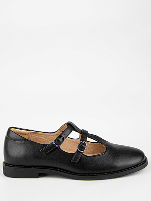 24745п-1 Туфли (черный) 34-39 (6 пар)