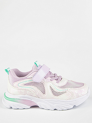 721232н-1 Обувь для активного отдыха (сиреневый-бирюзовый) 28-32 (5 пар)