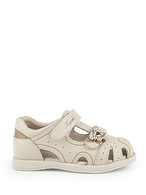 31843-2 Туфли летние (бежевый) 23-27 (5 пар)