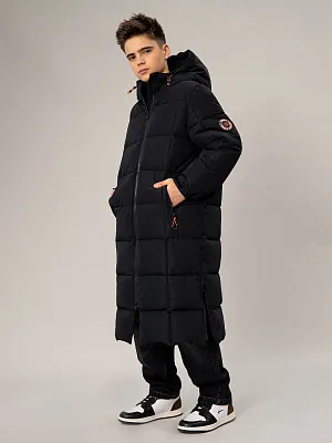 OJBCK18-99 Куртка зимняя(черный) 134-170(134/140/146/152/158/164/170)