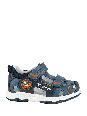 31836к-1 Туфли летние (синий) 23-27 (5 пар)