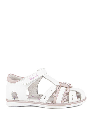 32789-20 Туфли летние (белый) 26-33 (8 пар)